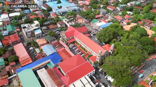 4.9K views · 89 reactions | Calamba Historical District Banga Plaza, Museo ni Jose Rizal, Paseo Rizal (The View), St. John the Baptist Parish Church 283rd Foundation of the Town of Calamba 28 August 2025 #kalanbangaden #explorecalamba | Kalan+Banga den | Facebook