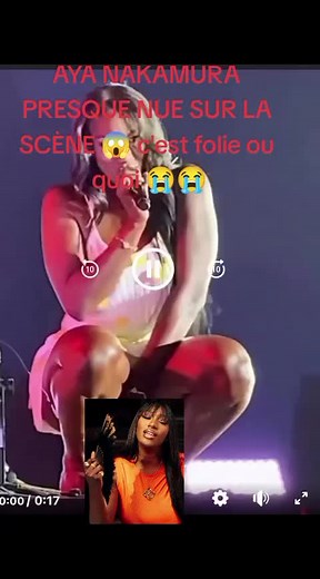 AYA NAKAMURA : Scandale sur scène ! 😱