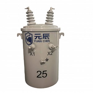 [Hot Item] 13.2kv/7.62kv-0.12-0.24kv 250kVA Rural Single Phase Transformer