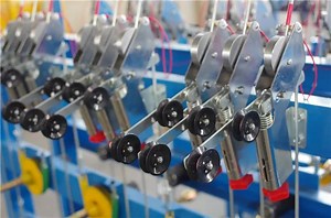 [Hot Item] Shanghai Swan Customizable Multi-Head Copper Wire Shaftless Active Pay-off Rack Pay off Wire Machine for Cable Extruder, Braider, Copper Wire Bunching Machine