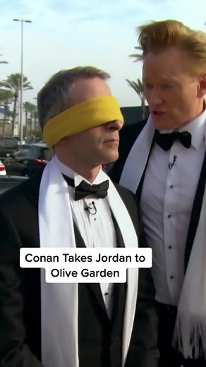 I'll take an authentic Italian Margarita, please. #conan #conanobrien #teamcoco #olivegarden