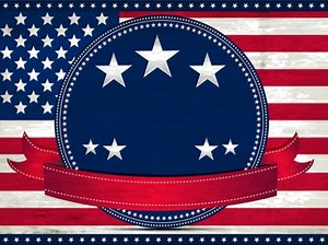 Patriotic Background Loop | Hyper Pixels Media