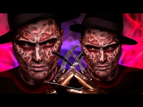 Freddy Krueger Halloween Makeup Tutorial