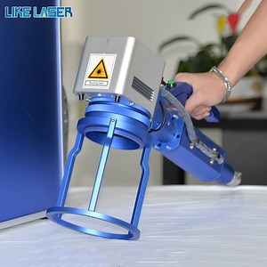 [Hot Item] 20W 30W 50W Mini Portable Handheld Small Desktop Metal Sheet Plate Laser Marker Engraver Etching Engraving Marking Machine Price