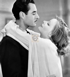 "Circa late autumn 1928, John Gilbert and Greta Garbo were...