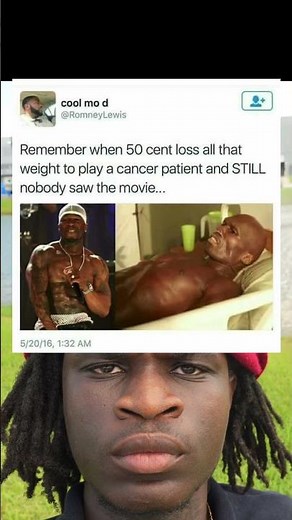 Remember when 50 cent loss all that weight to play a cancer patient and STILL nobody saw the movie.