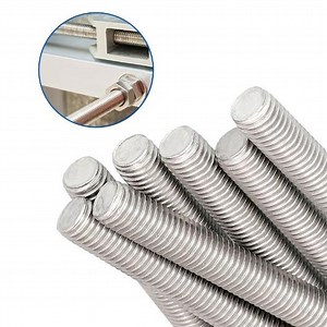 [Hot Item] DIN975 Thread Bar Stud Bolt Stainless Steel Threaded Rod