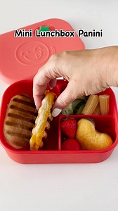 Mini Lunchbox Panini | My Fussy Eater