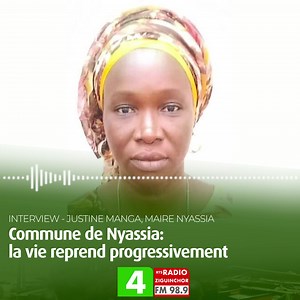 INTERVIEW – JUSTINE MANGA, MAIRE NYASSIA https://www.rts.sn/actualite/detail/rts-4/interview-justine-manga-maire-nyassia | RTS Casamance