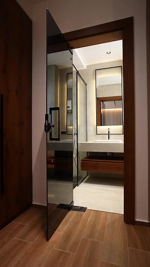 2.5K views · 11 reactions | New bathroom.. Designed and Executed by 헗헔헣헣험헥 헗험헦헜헚헡헦. Contact us : 01022284445 #dapperdesigns #dapperlydone #interiordesign #moderninteriors #luxuryliving #interiorinspiration #timelessdesign #warminteriors | Dapper Designs | Facebook