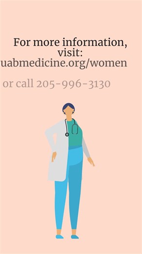1.2K views | If these symptoms sound familiar, you’re not alone. Pelvic floor disorders affect many women, but treatment options are available. For more information, visit uabmedicine.org/women or call 205-996-3130. | UAB Medicine | Facebook