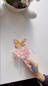 How to design beautiful dress 👗 #dressdesingn