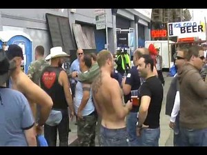 Up Your Alley Dore Alley 2008