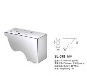 [Hot Item] Hot Sale Foshan Furniture Sofa Table Chair Feet Chrome Metal Iron Sofa Leg