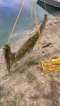 Homemade Pond Weed Cutter/Puller