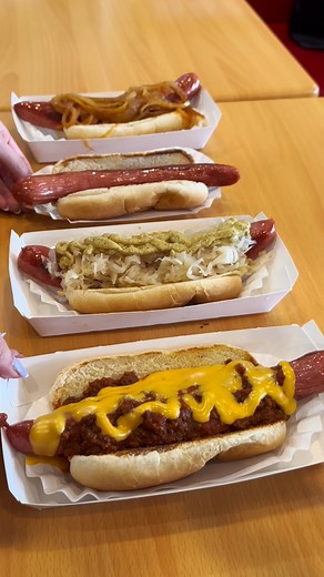 3K views · 63 reactions | Fireworks with every bite! Happy 4th of July #windmillhappy  PS: Our stores are operating at regular hours today! | WindMill Hot Dogs | Facebook
