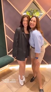 youhaveajoyce IG Story with Belle Mariano. " THE TIPTOE 🙈 CUTIE 🫶🏻 " #BelleMariano #DonBelle | #DONBELLEmpire | Mommies of DonBelle OFC