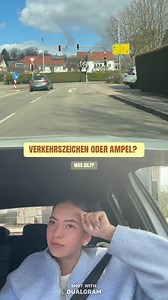 Ampel oder Verkehrszeichen: Wichtige Tipps für Fahranfänger