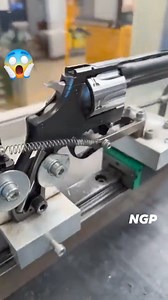 🎥 nighthawkcustom :100,000 round dry fire testing a #Korth #Revolver at their factory in #Germany 🤯 | NextGen PHDefense