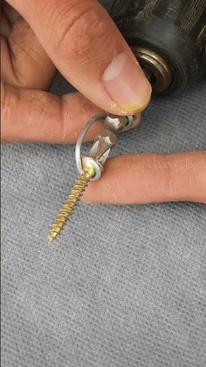 Handmade, screwing skills