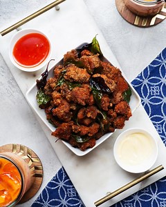 Take snack time to the next level with this boba shop favorite! Perfectly crispy, tender fried chicken is showered in an expertly balanced spice mix for a savory bite that will keep you coming back for more. We recommend pairing it with your favorite milk tea! See and shop the recipe: https://tasty.co/buy/taiwanese-popcorn-chicken | Tasty