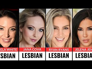 50 Real Life Lesbian Adult Stars