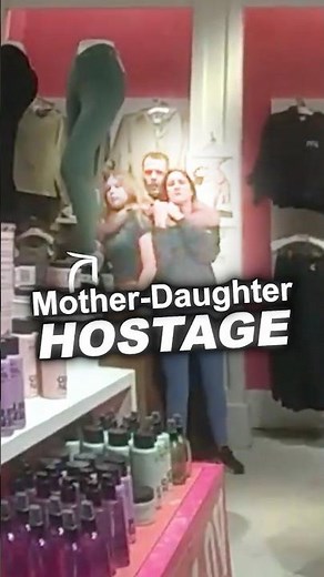 Cop Saves Mother and Daughter Held Hostage