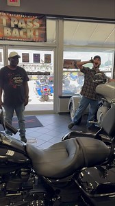 Let’s send a big congratulations to Curtis on his kickass Street Bob S!! 🎉🎉 We can’t wait to see you on the open road!! Here’s to many new adventures!! | Lumberjack Harley-Davidson