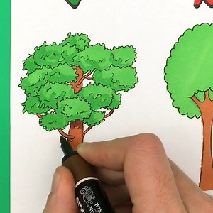 579K views · 7.4K reactions | Dessiner un arbre avec cette technique impressionnante ️Echangez avec d'autres passionnés de dessin sur notre groupe Art Room | Art Room | Facebook