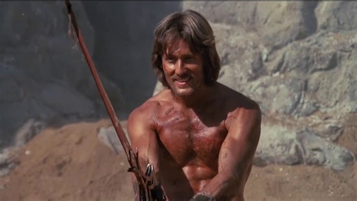 The Warrior and the Sorceress (1984) Final Fight Scene HD