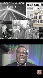 UFO Secrets: Elijah Muhammad's Role in Government UFO Investigations. 🛸🛸 Discover how the U.S. government interrogated Elijah Muhammad about mysterious aircraft sightings in 1942. This pivotal moment marks the beginning of serious UFO investigations linked to the Nation of Islam and reveals hidden truths about government operations. More details on this subject in the documentary, “ANSWERED III: The Battle In The Sky”, coming this Summer. #UFOInvestigations #ElijahMuhammad #NationofIslam #Gove