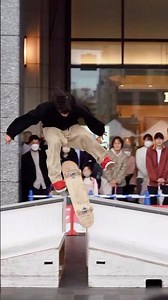 【DAYDREAM FLIP = Double Varial Heel 】Young Japanese Heel Master / Yu Kurisu #skateboarding #shorts