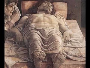 Mantegna, Dead Christ, c. 1490