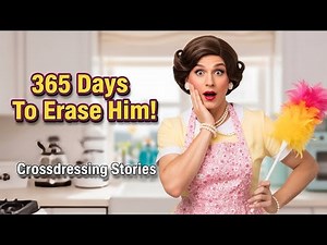 From Man to Housewife in 1 Year My | Crossdressing Stories