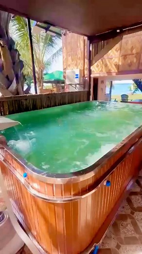 Thank you for Trusting Cyan Metal Crafts, Doc. Gutierrez of Real Quezonl🥰❤🙏 Luxury Tub Rectangular Stainless Tub 10x6x3ft Jacuzzi type With Water Filter With PVC outer wall With Inner seat With ladder With drain #metalwork #craftsmanship #supportlocal | Cyan Metal Crafts