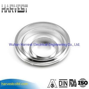 [Hot Item] Kf10/Kf16/Kf25/Kf40/Kf50 SS316 Kf Stainless Steel Center Ring with O-Ring for Semi-Conductor Industry