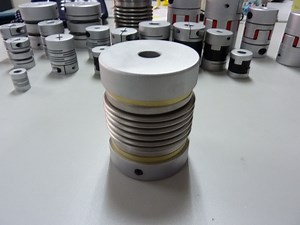 [Hot Item] China Manufactured Mighty Bw16 6-6 Inner Bore SUS304 Stainless Steel Spring and Flexible Aluminum Metal Bellow Coupling