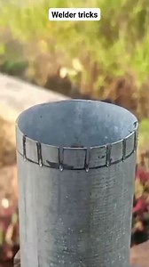Great tricks for welders joining round pipes #weldingtrick #weldertricks | Welding Trick