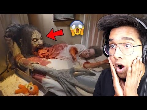 EXTREME TRY NOT TO GET SCARED CHALLENGE😱