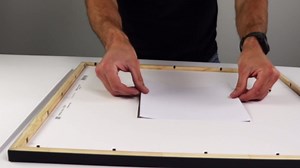 Poster Palooza 40x30 Ornate Antique Gold Wood Picture Frame - Complete with Frame Grade Acrylic, Backing, and Hardware