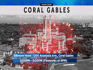 4th Of July Fireworks Schedule For Miami-Dade And Broward County