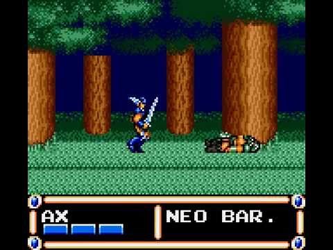 Ax Battler: A Legend of Golden Axe Longplay (Game Gear) [60 FPS]