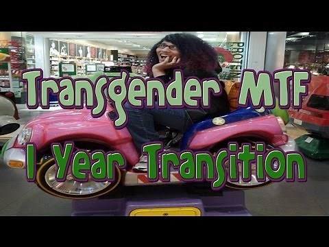 MTF Transgender | 1 Year HRT Transition Timeline | Before And After Hormones Transformation
