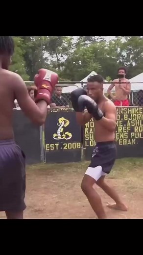 Just be GLAD you DONT have to box him | Boxing Corner