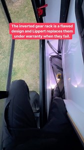 Schwintek Slideout Inverted Gear Rack #Rvmaintenance #rvmaintenancetips #rvlivingfulltime #rvliving #rvmobiletech #rvmobiletechnician #mobileRVtechservices #rveducation #rvtips #rvtipsforbeginners #tawasmichigan #tawasmi #easttawas #oscodamichigan | Mobile RV Tech Services