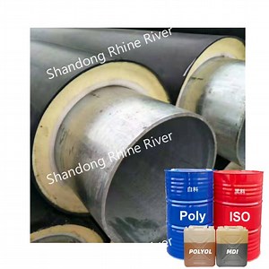 [Hot Item] Polyurethane Foam Mdi Mixed Polyol Polyether Polyols Insulation Solution for Pipeline