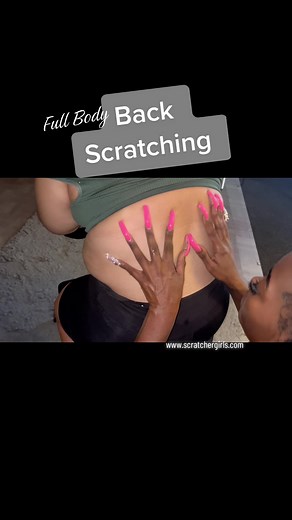 Sorry for the wait guys !!! Full Body Back Scratching through our Scratch Therapy Techniques! Full Videos loaded on our YouTube channel! Subscribe to our page for more! www.scratchergirls.com . #youhavetotrythis #feelings #feelinggood #feeling #scratching #scratches #scratchesfeelgood #scratchtherapy #scratchthatitch #backscratch #backscratches #backscratching #backscratcher #backscratchchallenge #backscratchesbelike #bhadbhabie #daniellebregoli #asmr #happy #greenscreen #goviral #viralvideo #vi