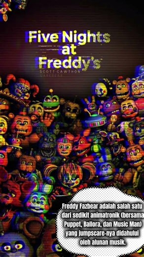 Musisi jumpscare fnaf funfact #part3