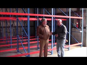 Push Back Rack Installation - Foxboro MA, April 2012