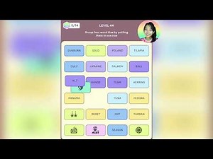 Connect Word Level 44